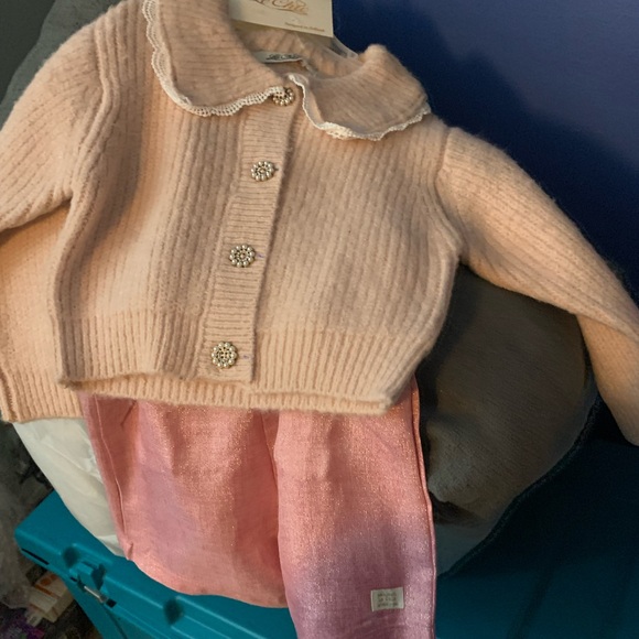 le Chic Other - Le Chic Girls 2 piece outfit skort set